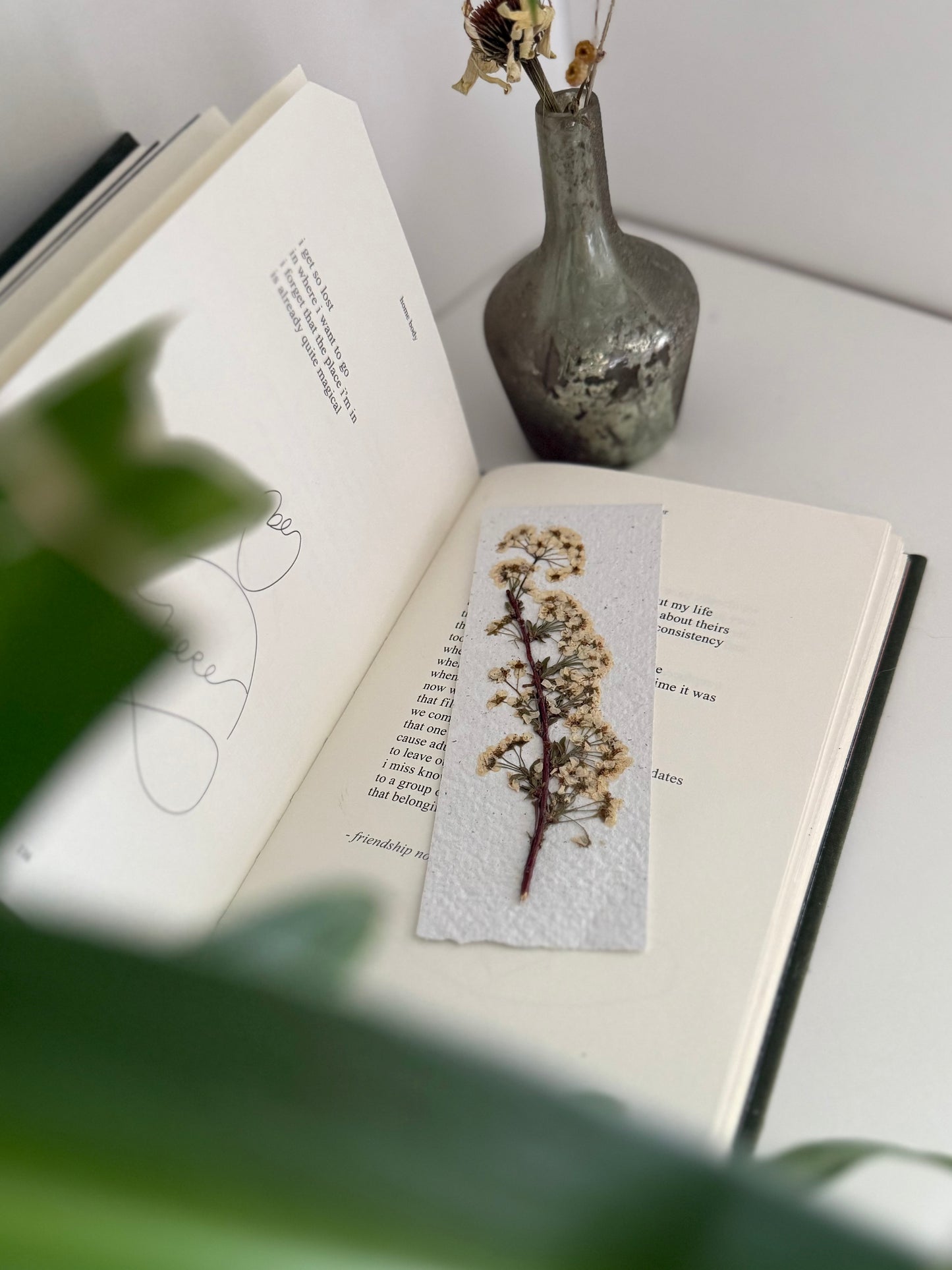 Plantable Bookmark - Spirea