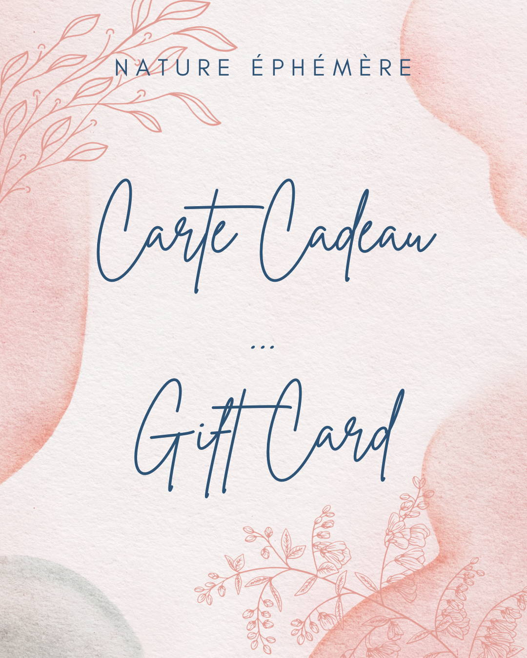 Carte-Cadeau