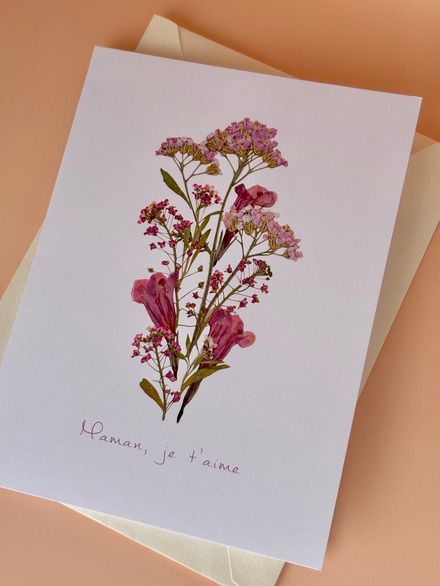 Greeting card - Mom, I love you