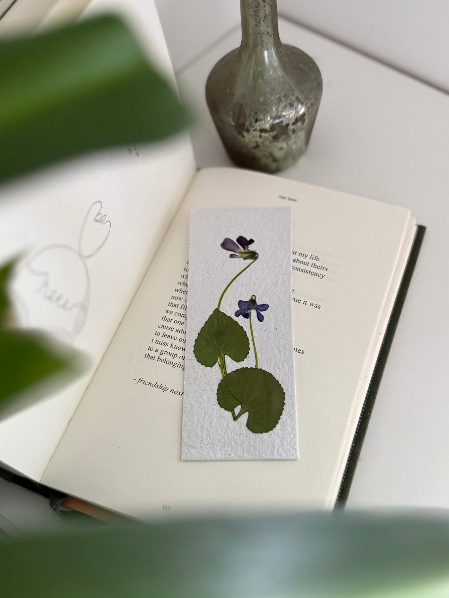 Signet à Planter - Violettes