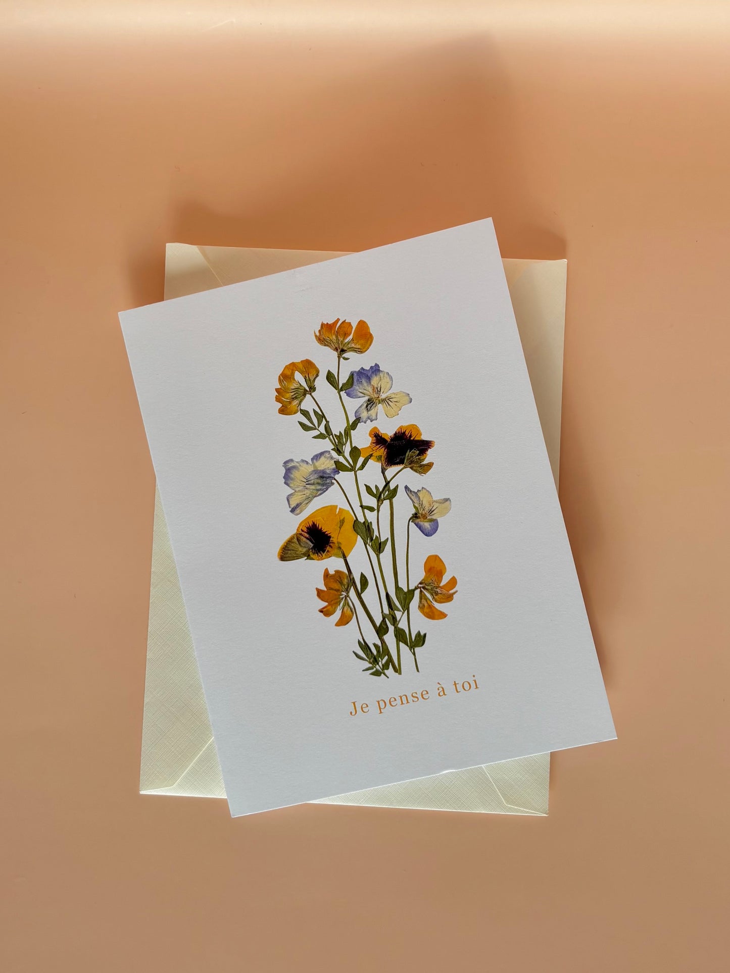 Greeting Card - Thinking of You