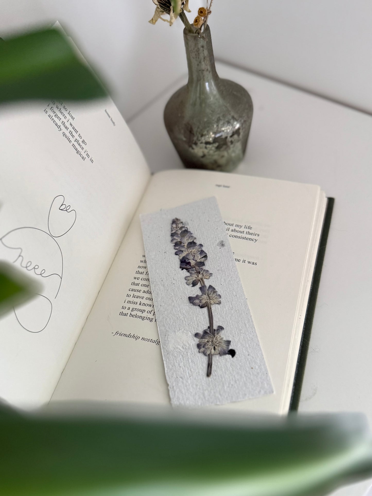 Plantable Bookmark - Bluey
