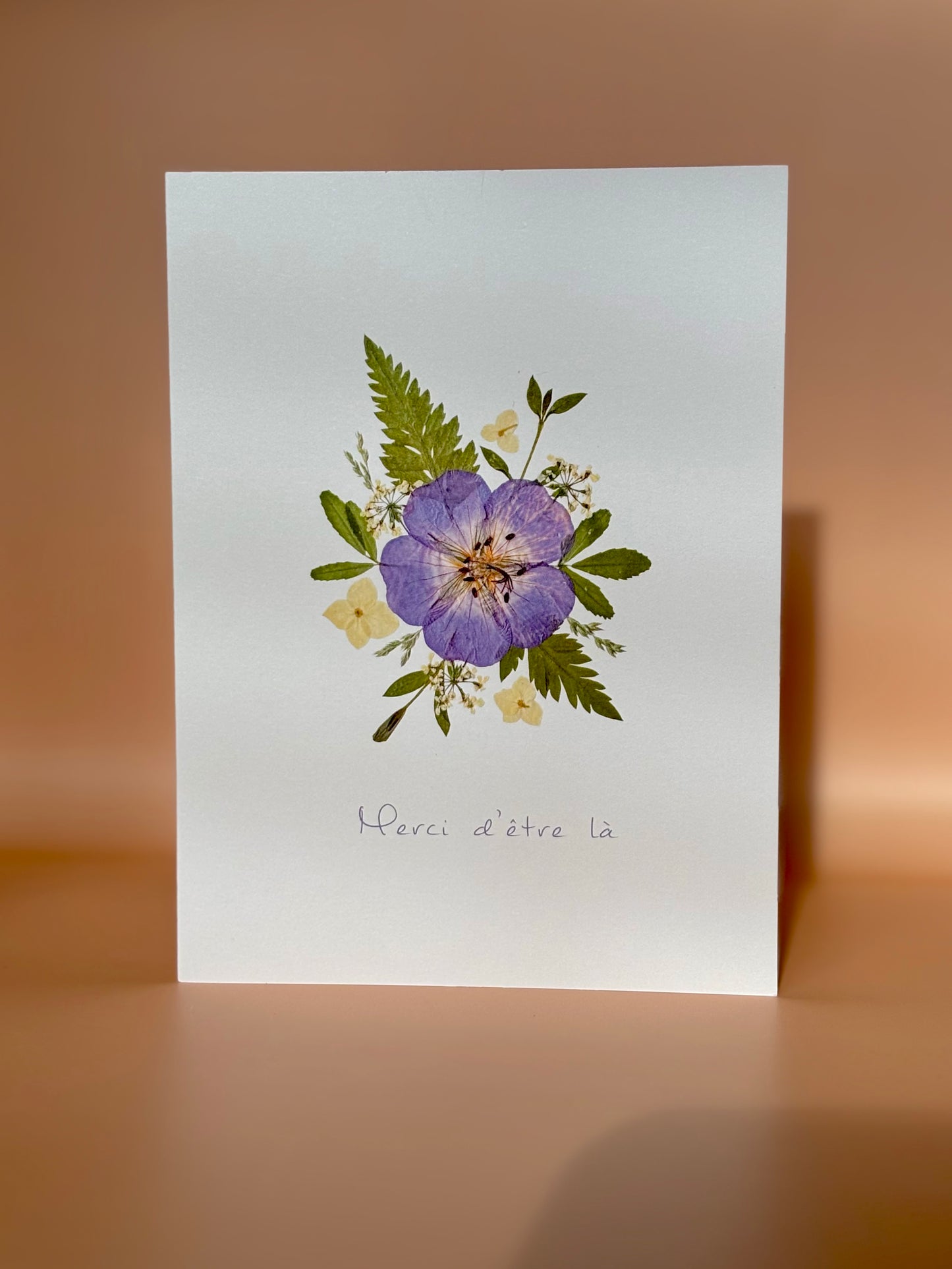 Greeting Card - Thank you for being there