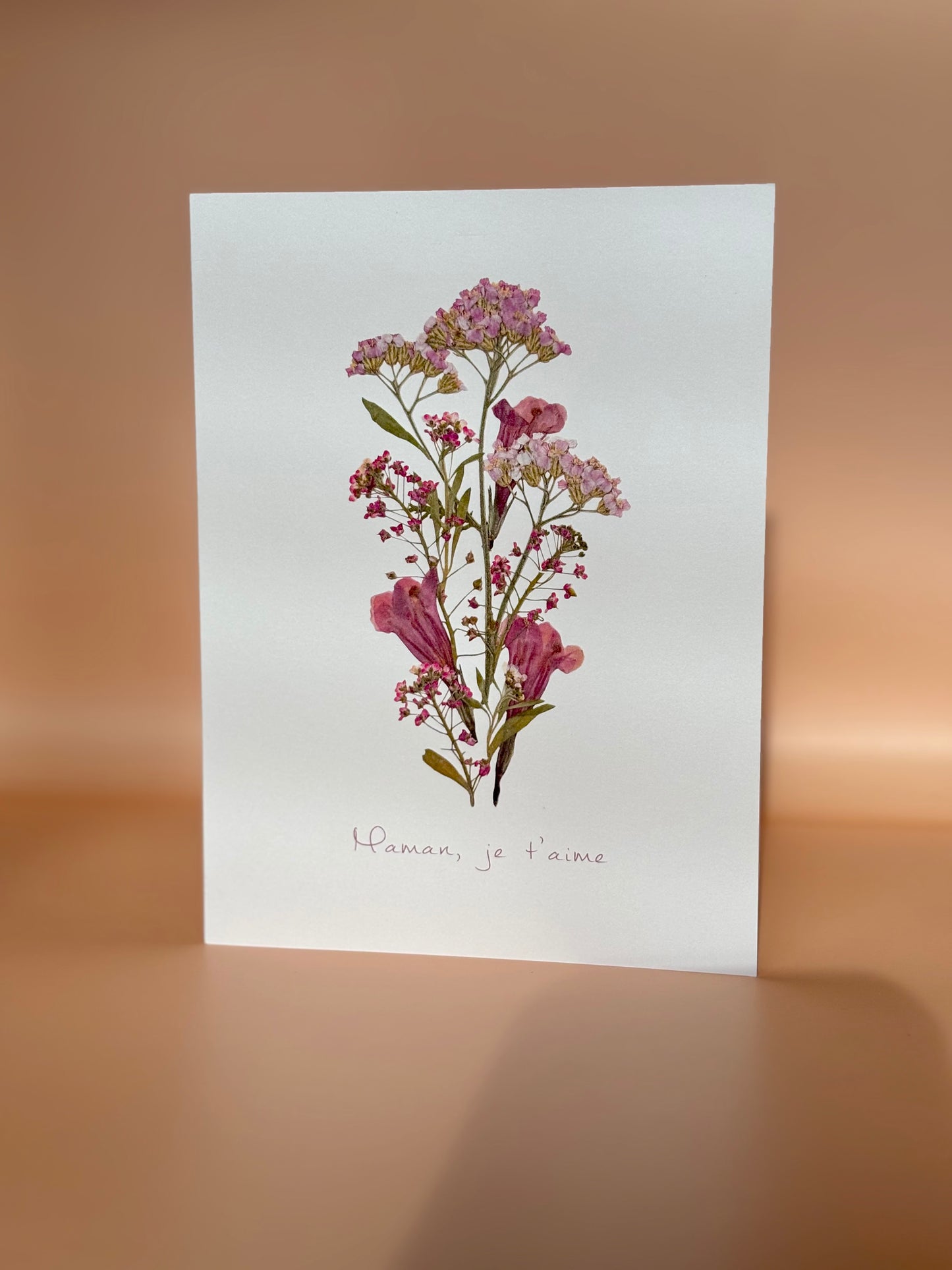 Greeting card - Mom, I love you