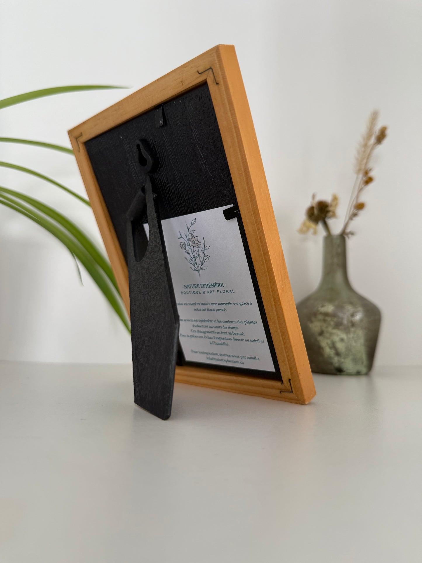 Spirea - Pressed Flower Frame