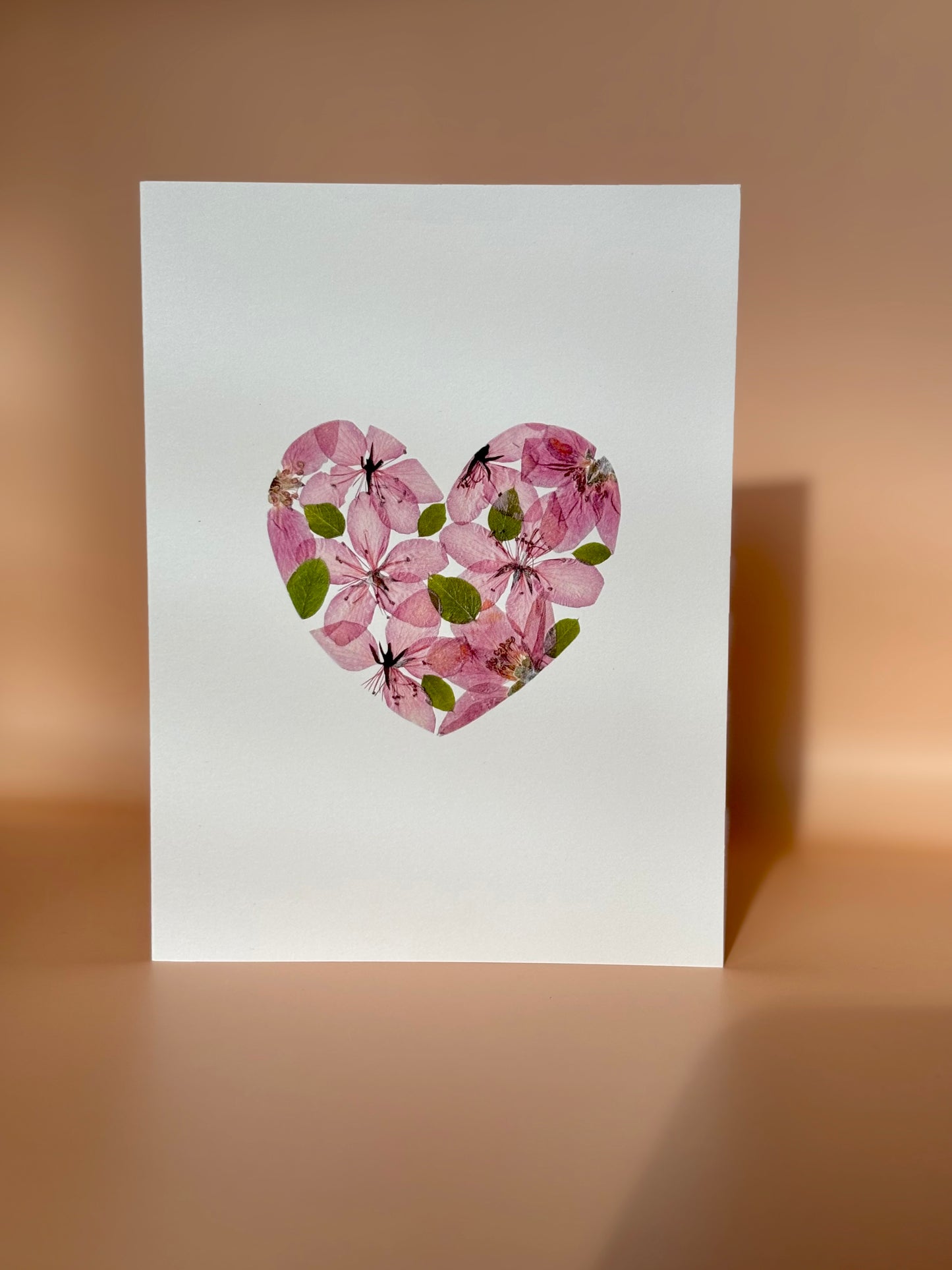 Carte de vœux - Cœur Malus