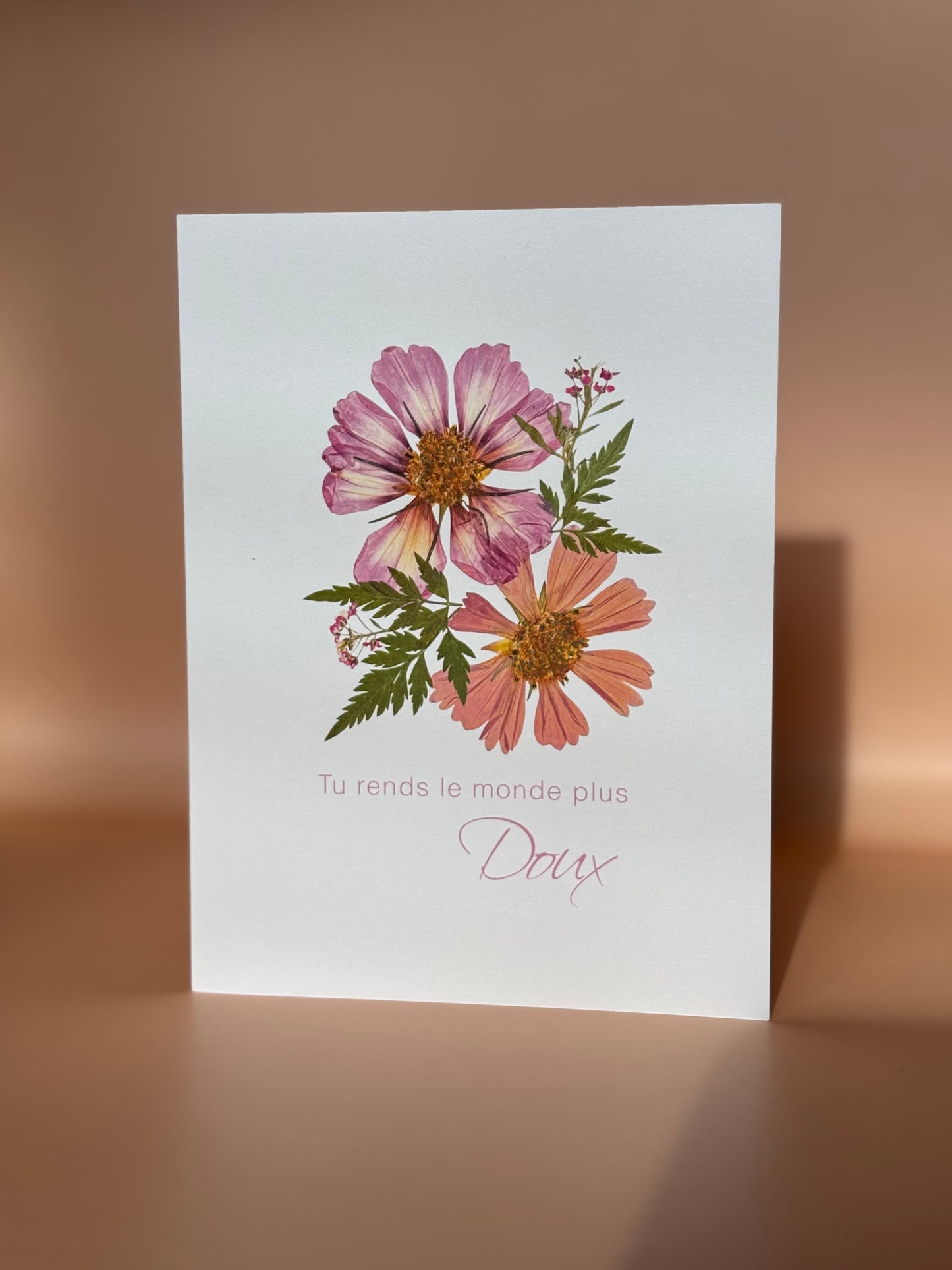 Greeting Card - You Make the World a Sweeter Place