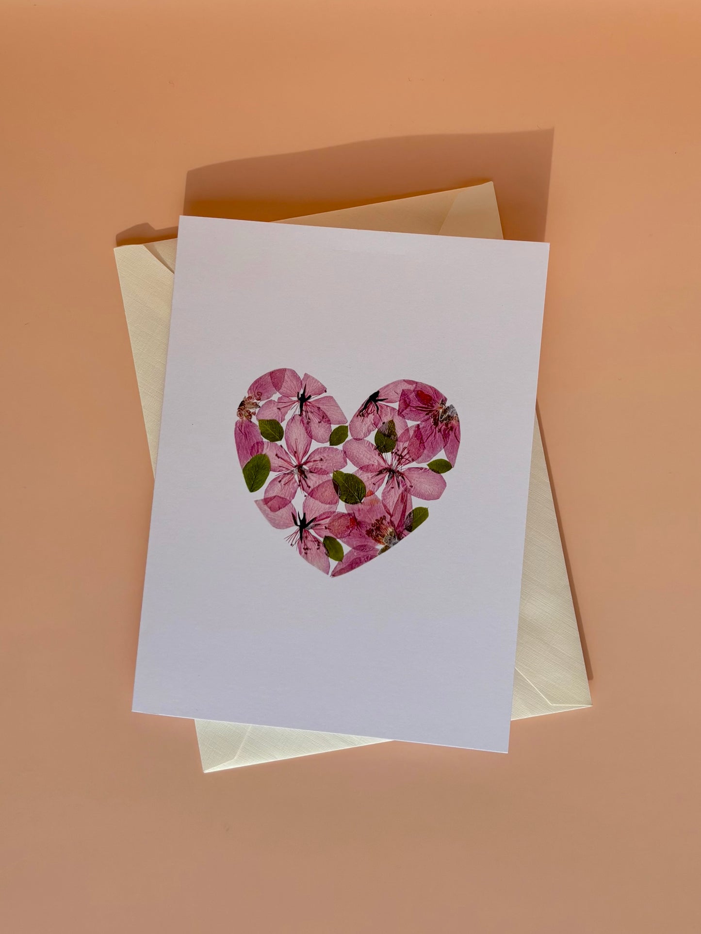 Carte de vœux - Cœur Malus