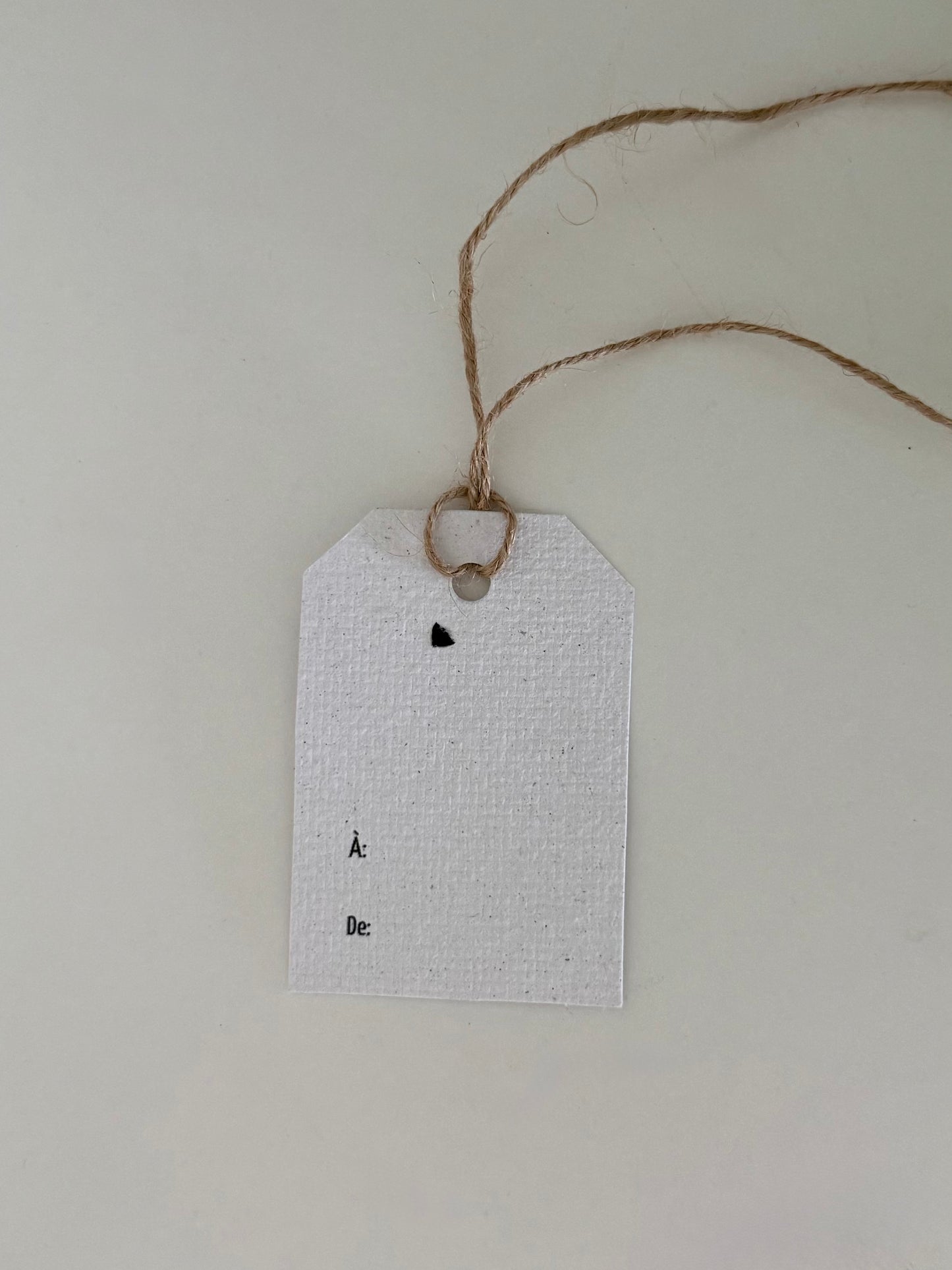 Plantable Gift Tag - Nasturtium