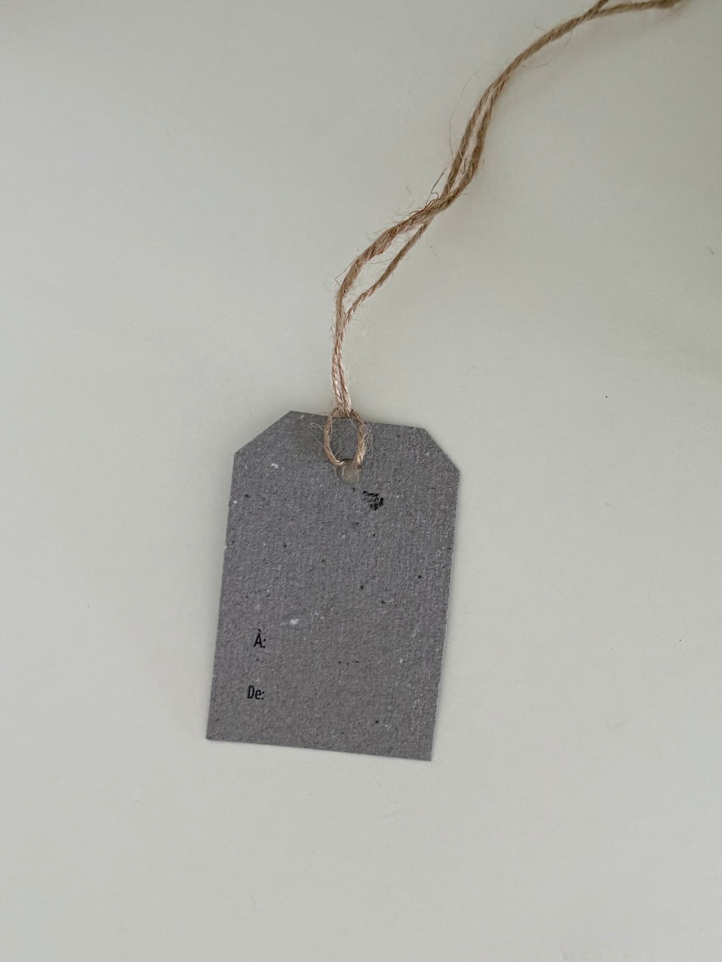 Plantable Gift Tag - Mauve