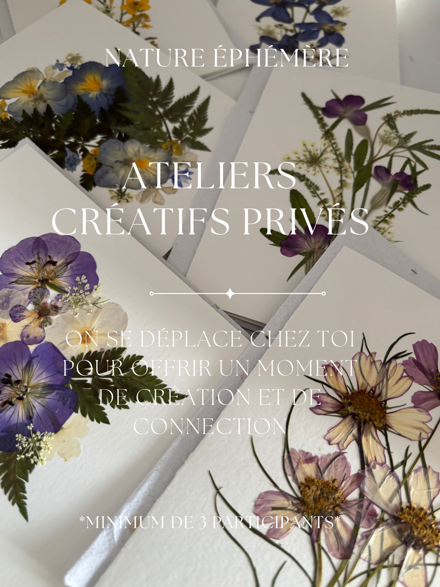 Create & Celebrate - Private Floral Workshops at Home