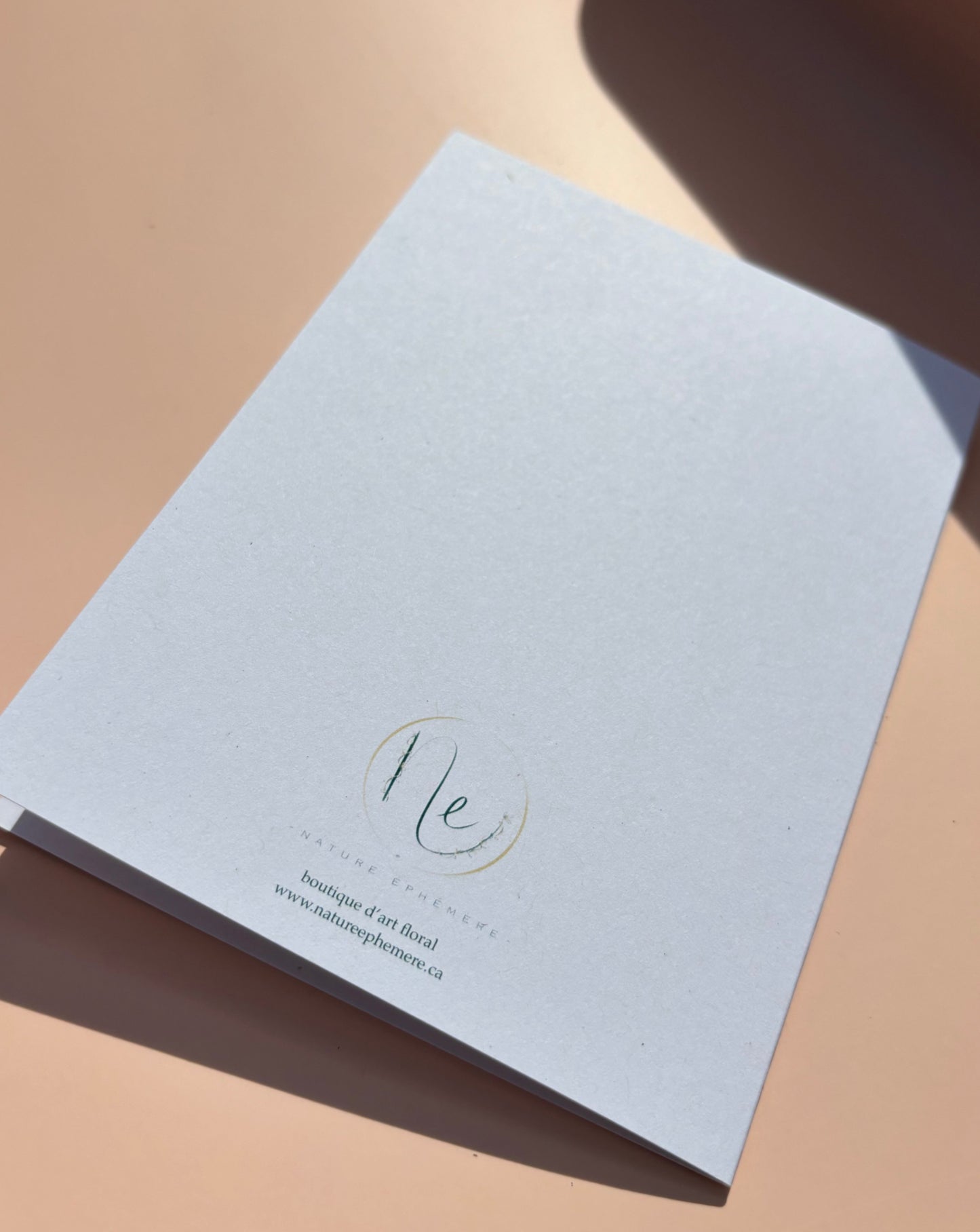 Carte de vœux - Merci Maman