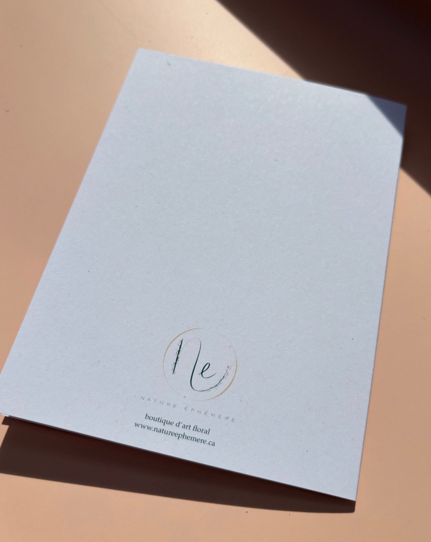 Carte de vœux- Je t'aime gros comme la lune