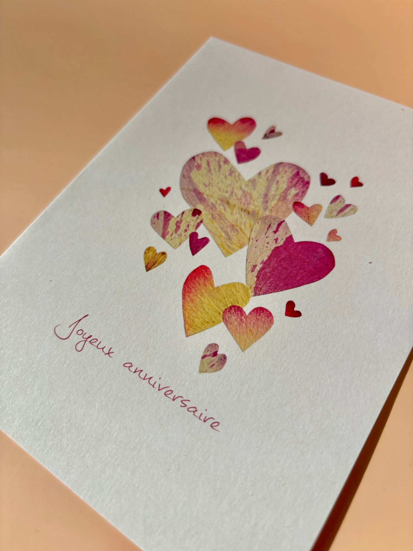 Carte de vœux - Joyeux Anniversaire