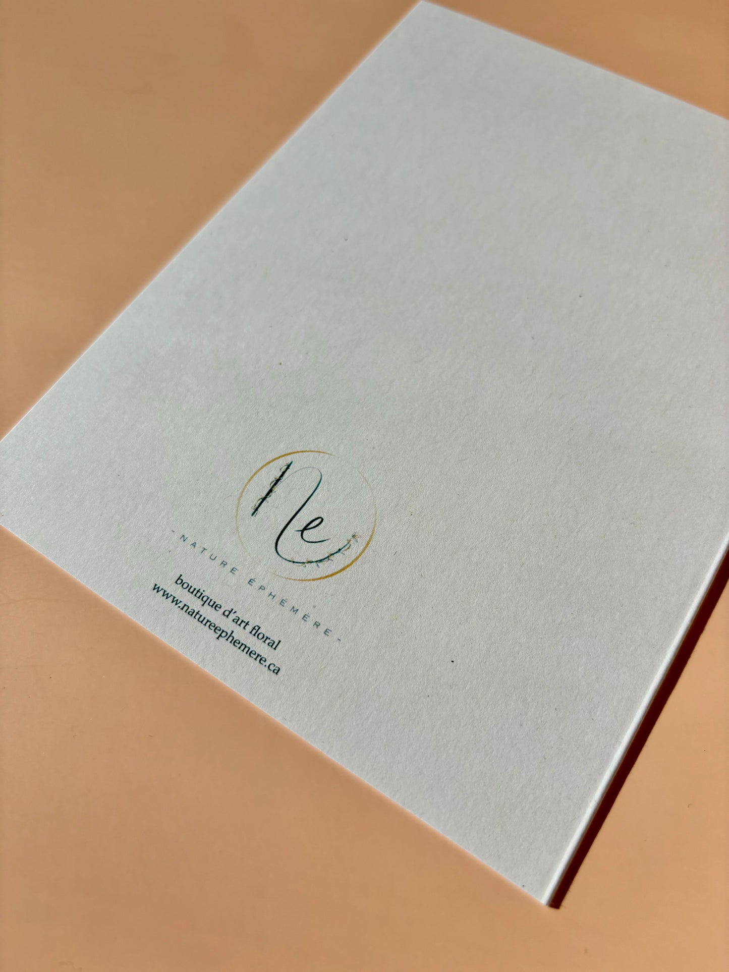 Carte de vœux - Tu m’aides à m’épanouir