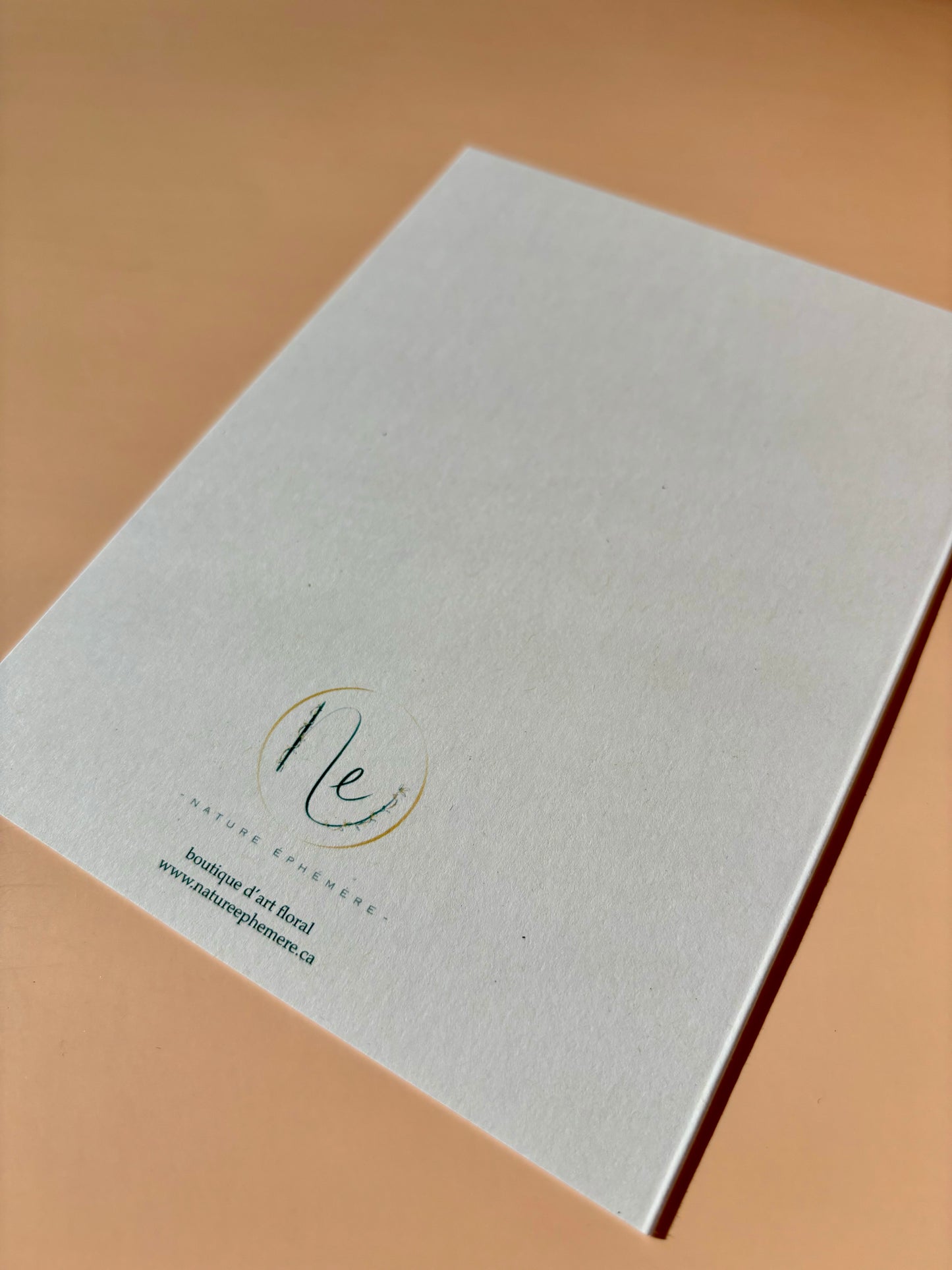 Carte de vœux - Merci de faire une différence