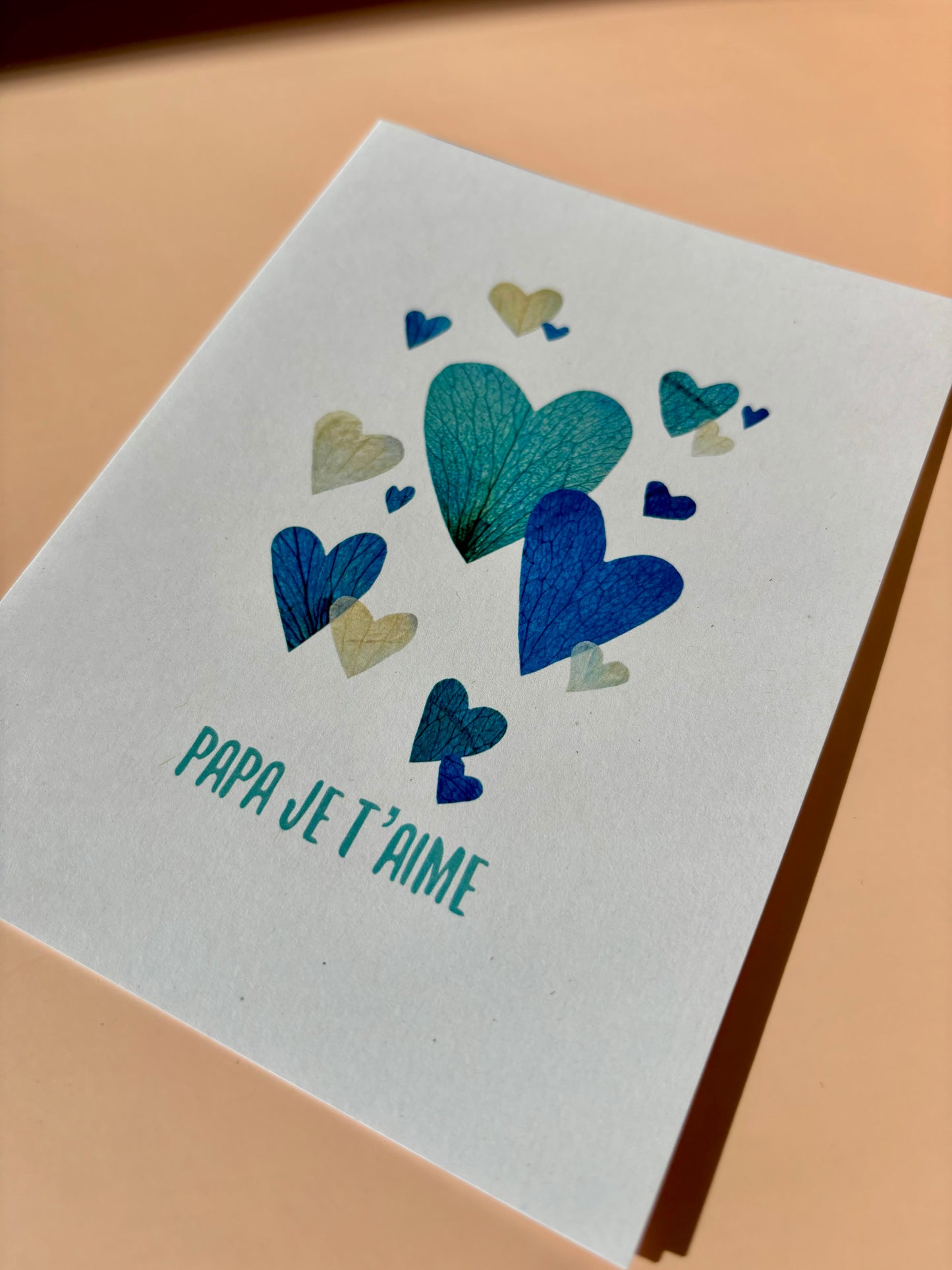 Greeting Card - Dad I Love You