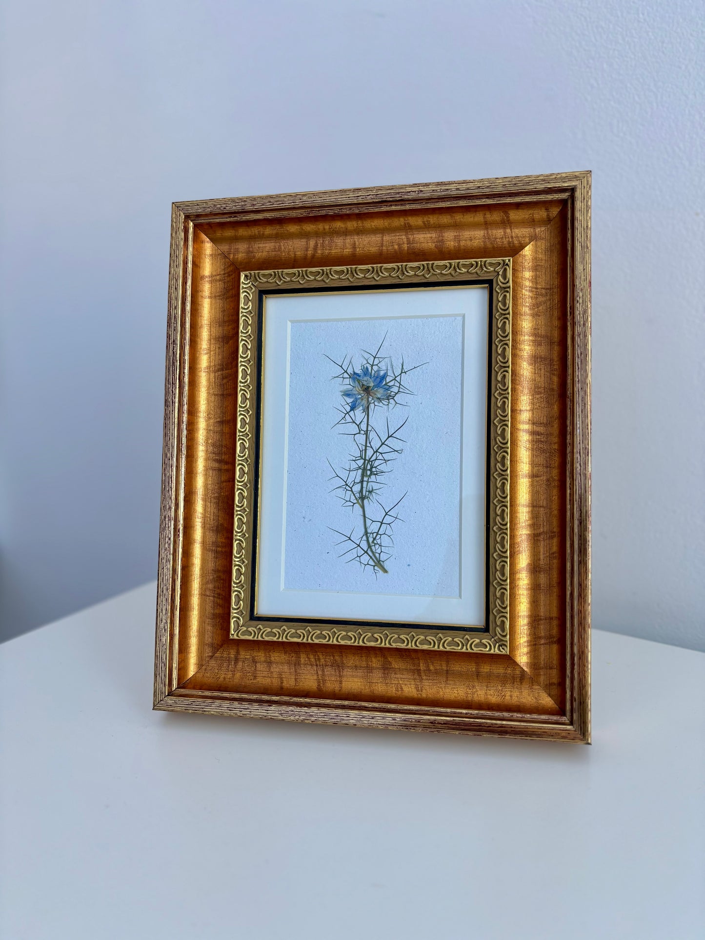 Love in the mist - Pressed Flower Frame