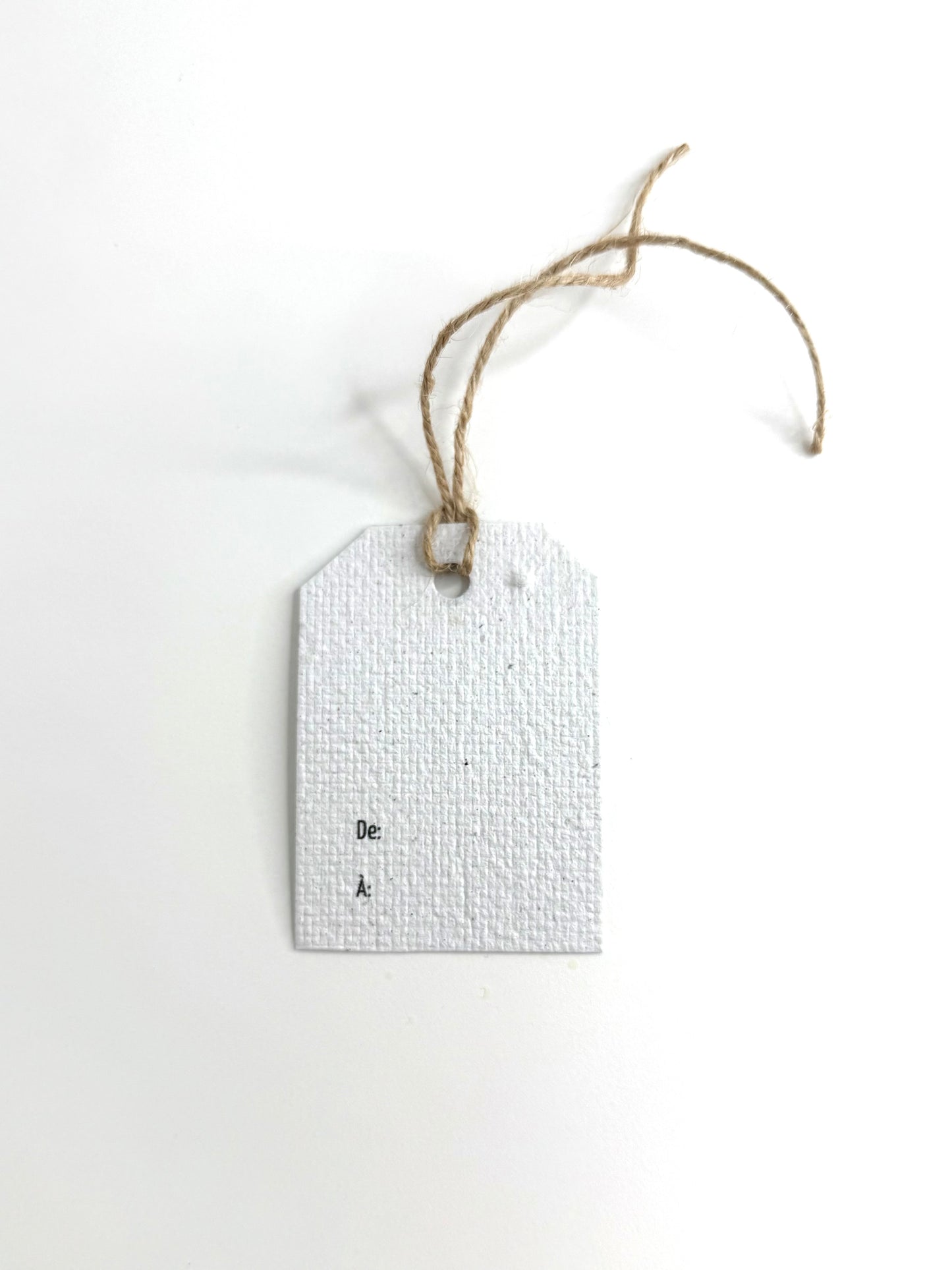 Blue Pink - Plantable Gift Tag