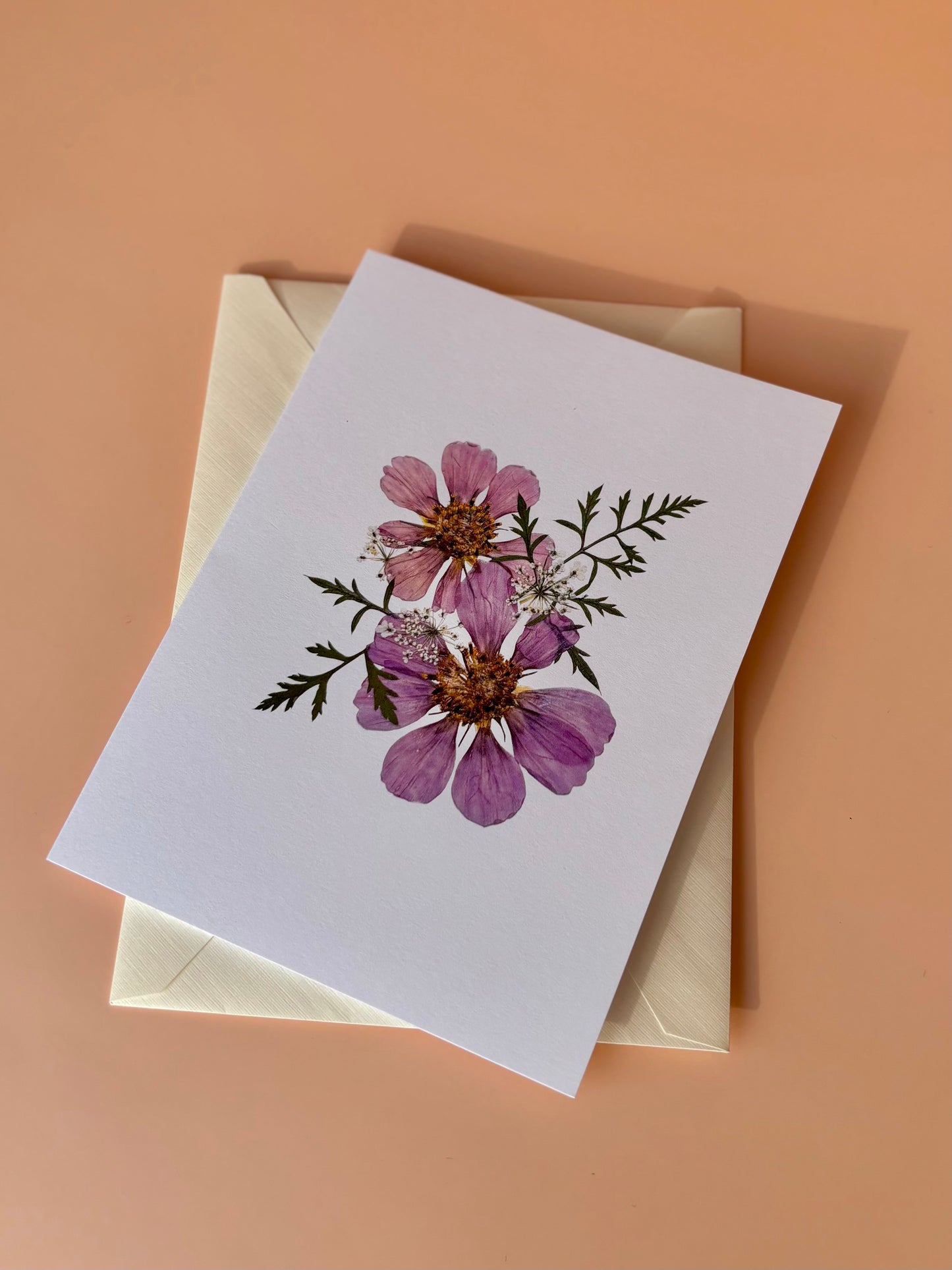 Cartes de vœux - Cosmos Double