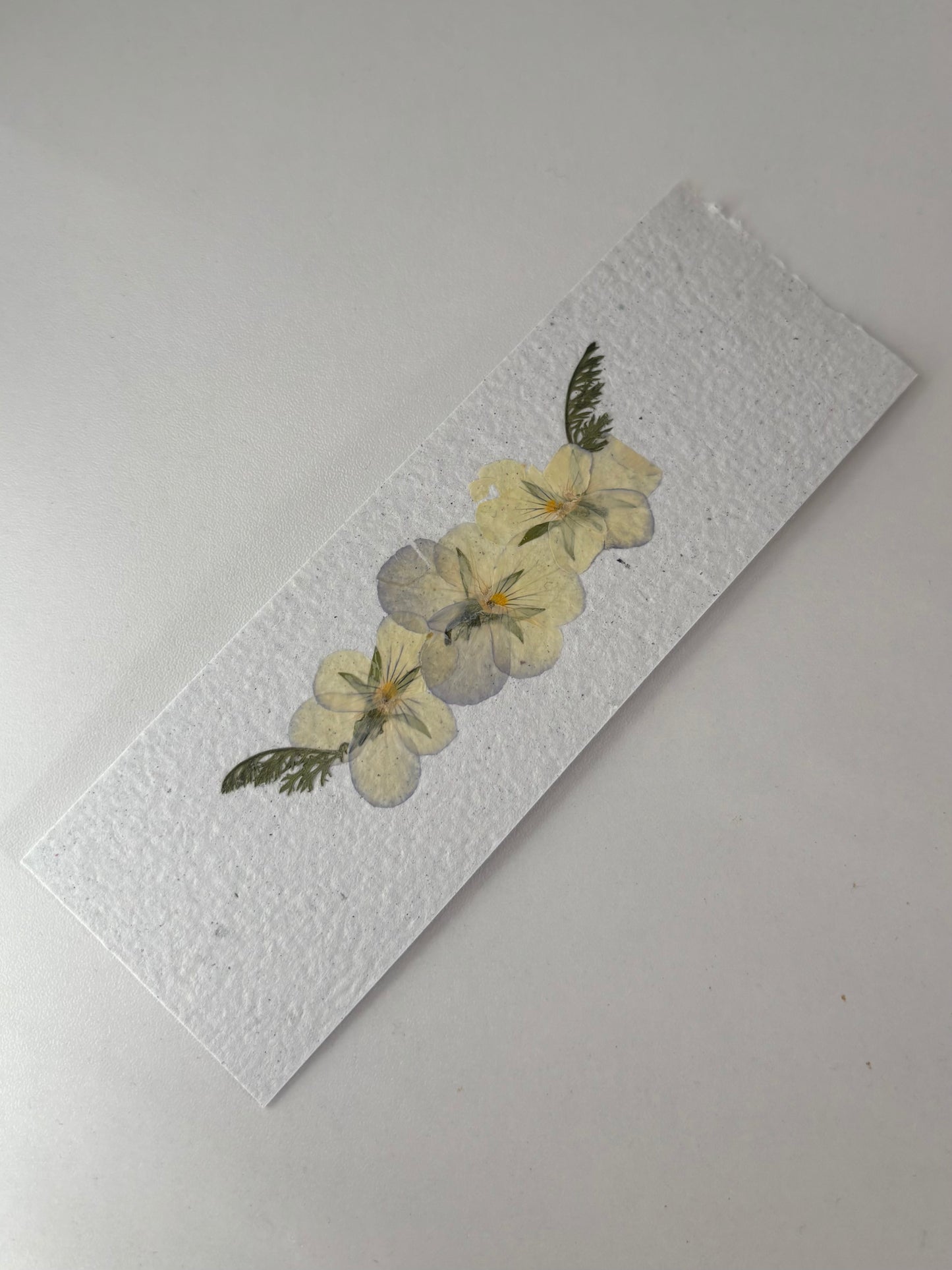 Plantable Bookmark - Pansy