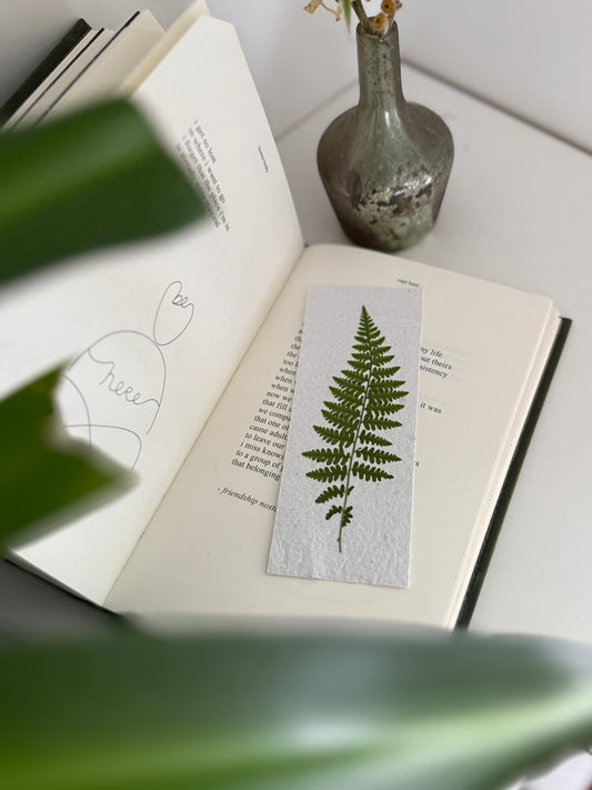 Fern - Plantable Bookmark