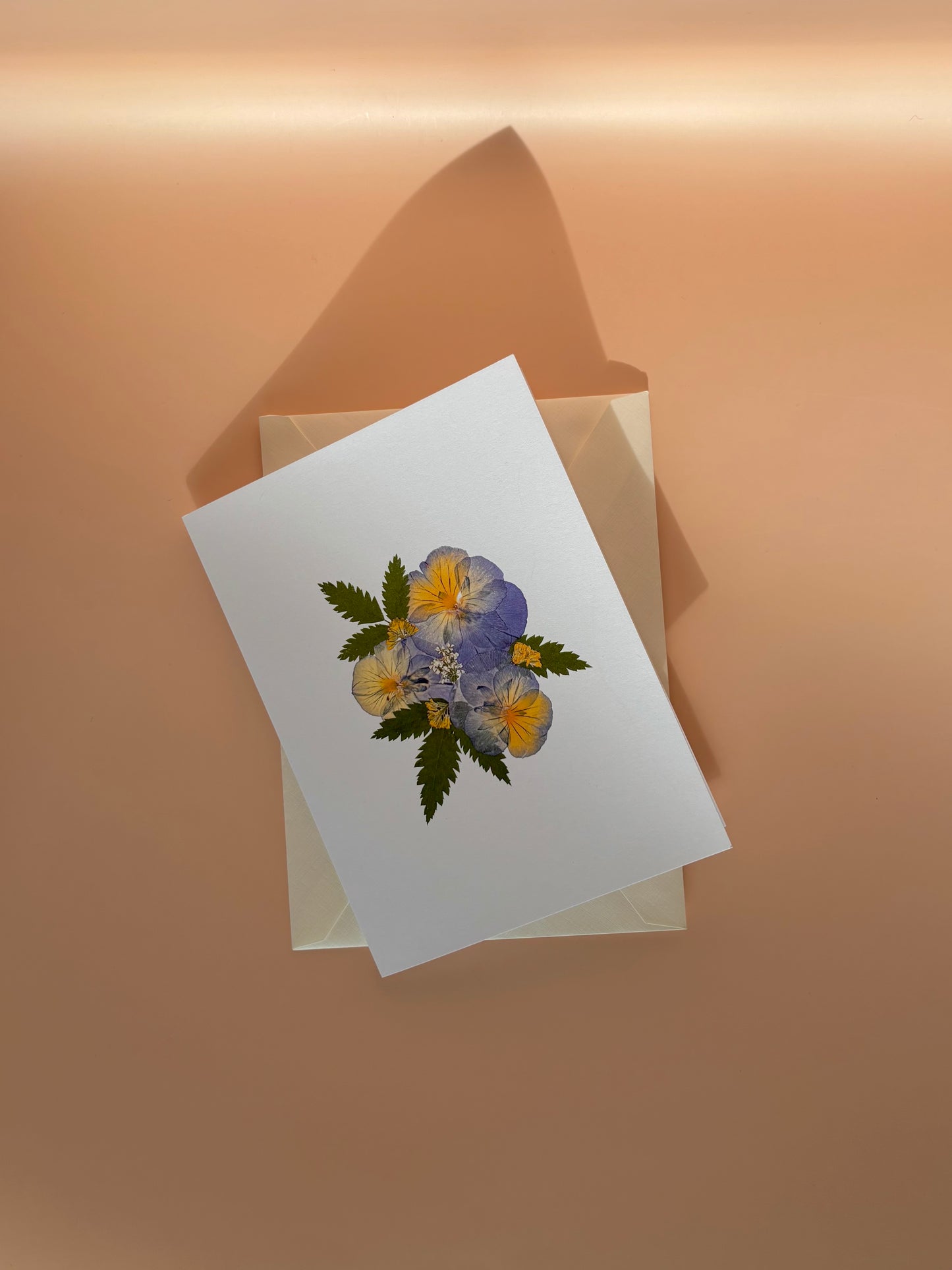 Greeting Card - Thoughts