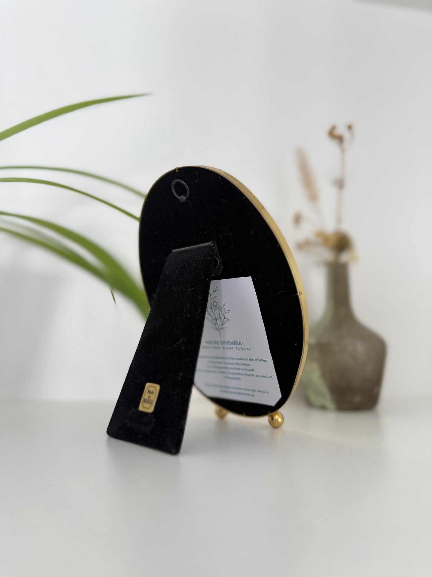 Clover - Pressed Flower Frame