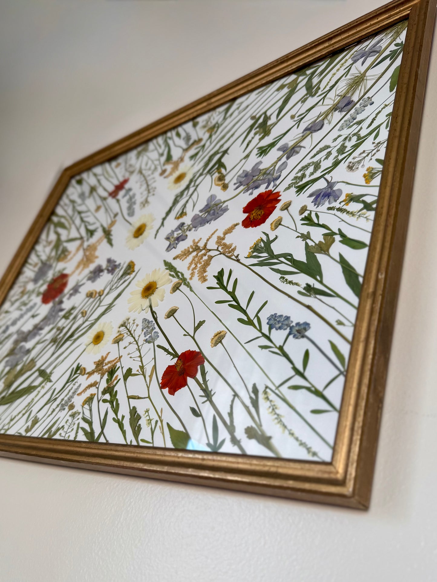 The Field - Pressed Flower Frame