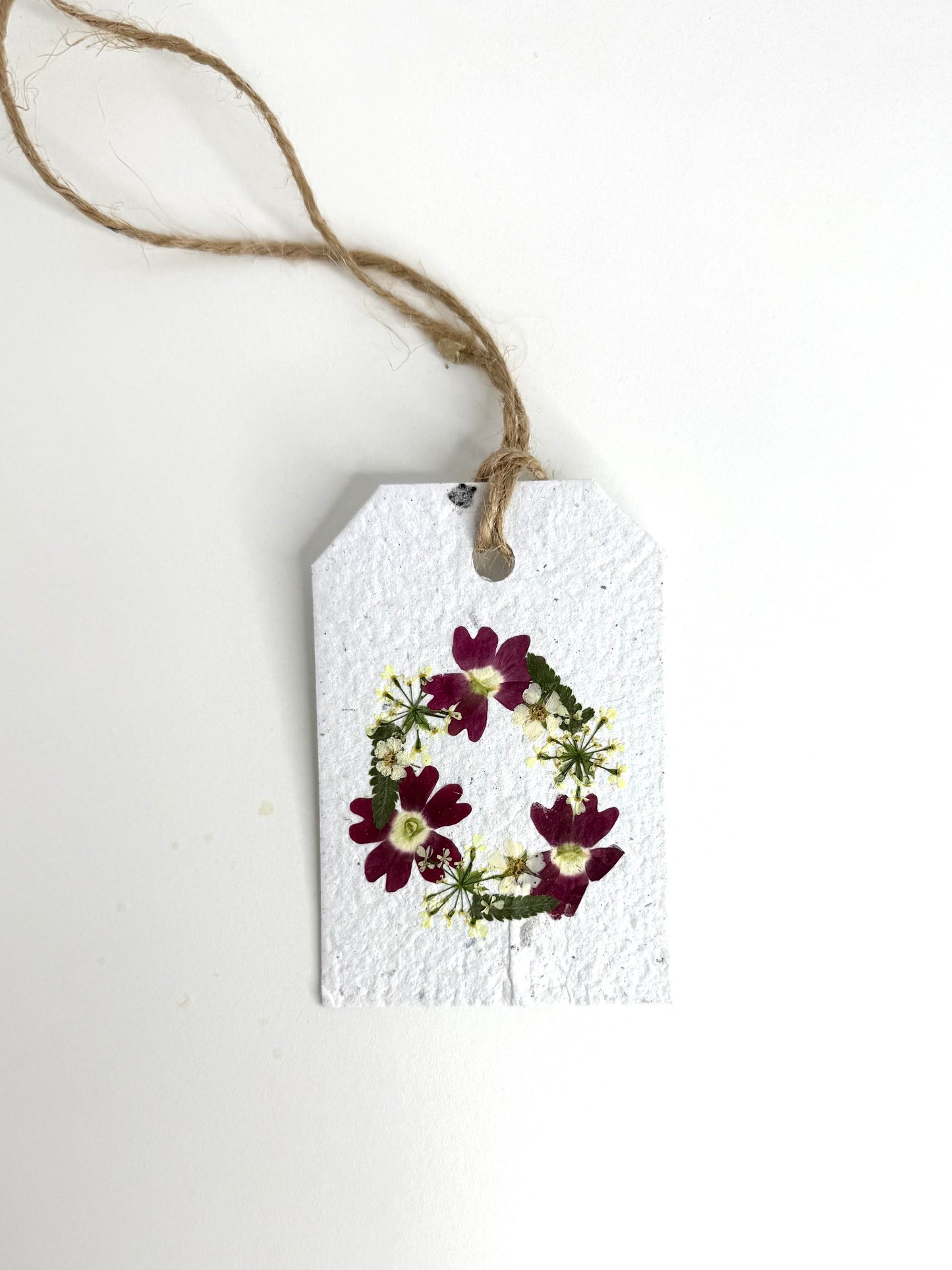 Wreath - Plantable Gift Tag