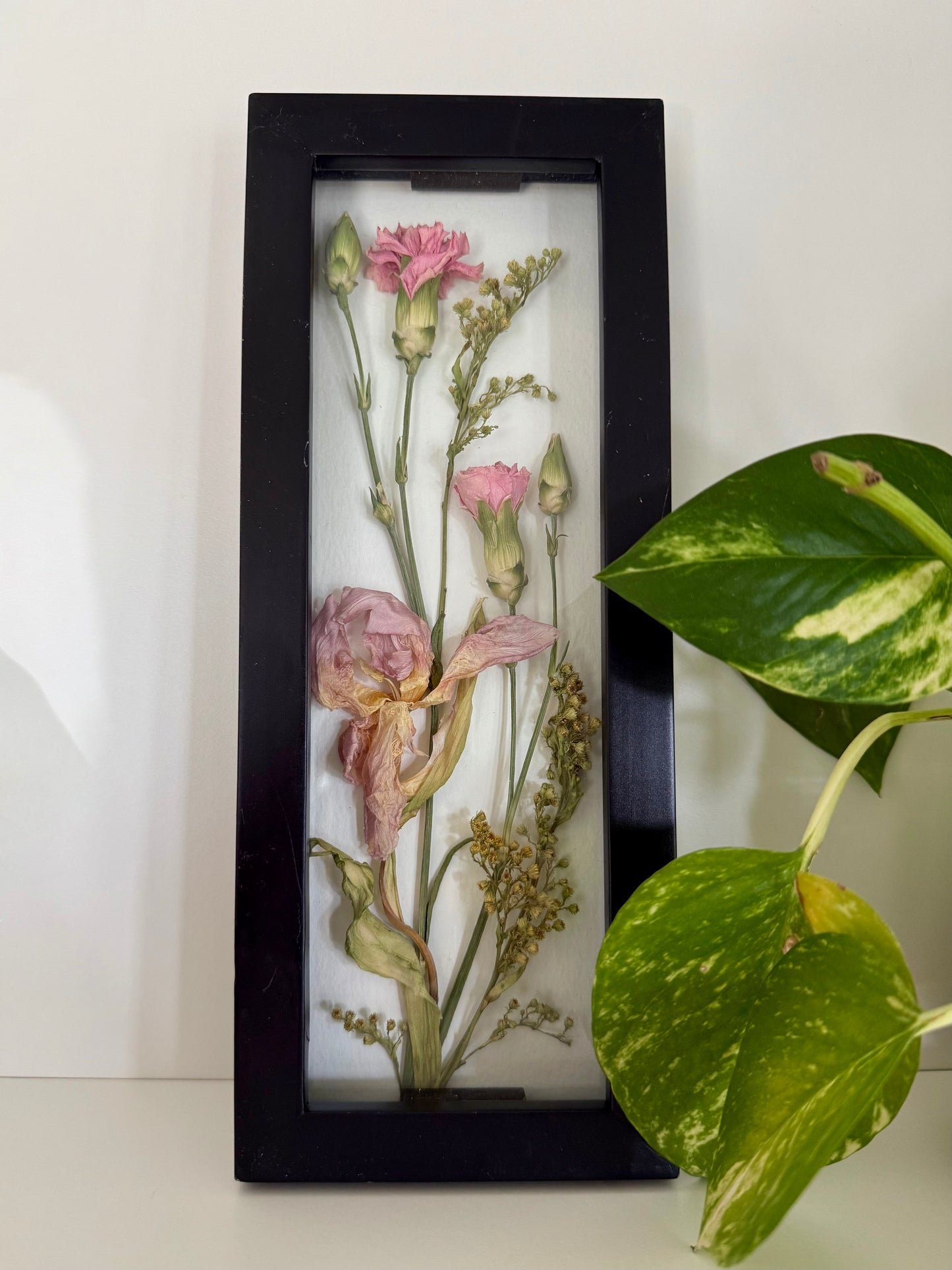 3D Bouquet - Air Dried Flower Frame