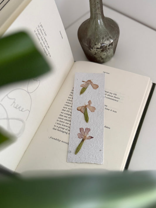 Plantable Bookmark - Rosey