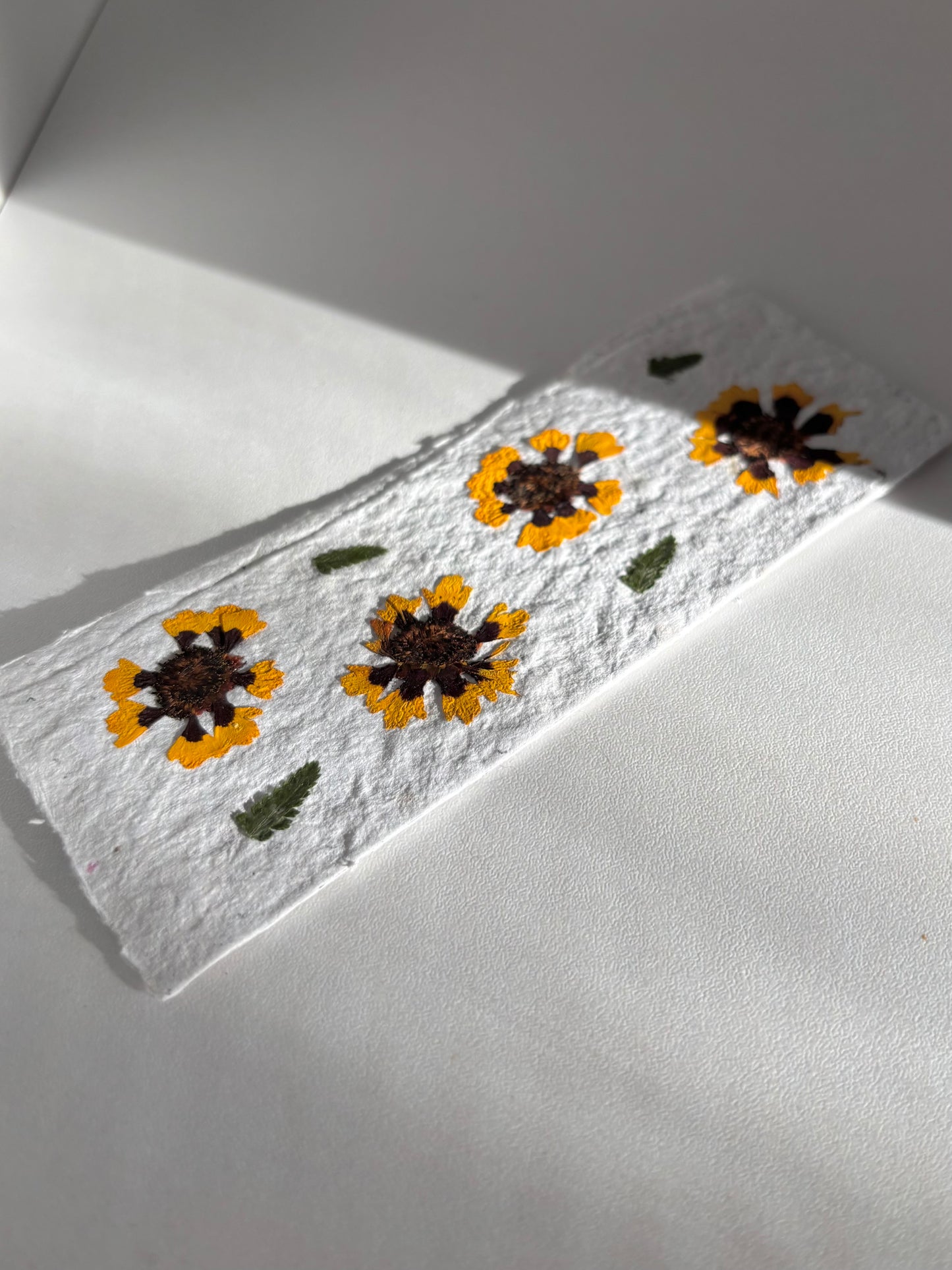 Plantable Bookmark - Coreopsis