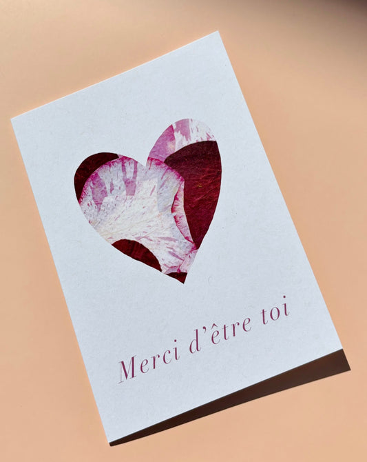 Greeting Cards - Merci d’être toi