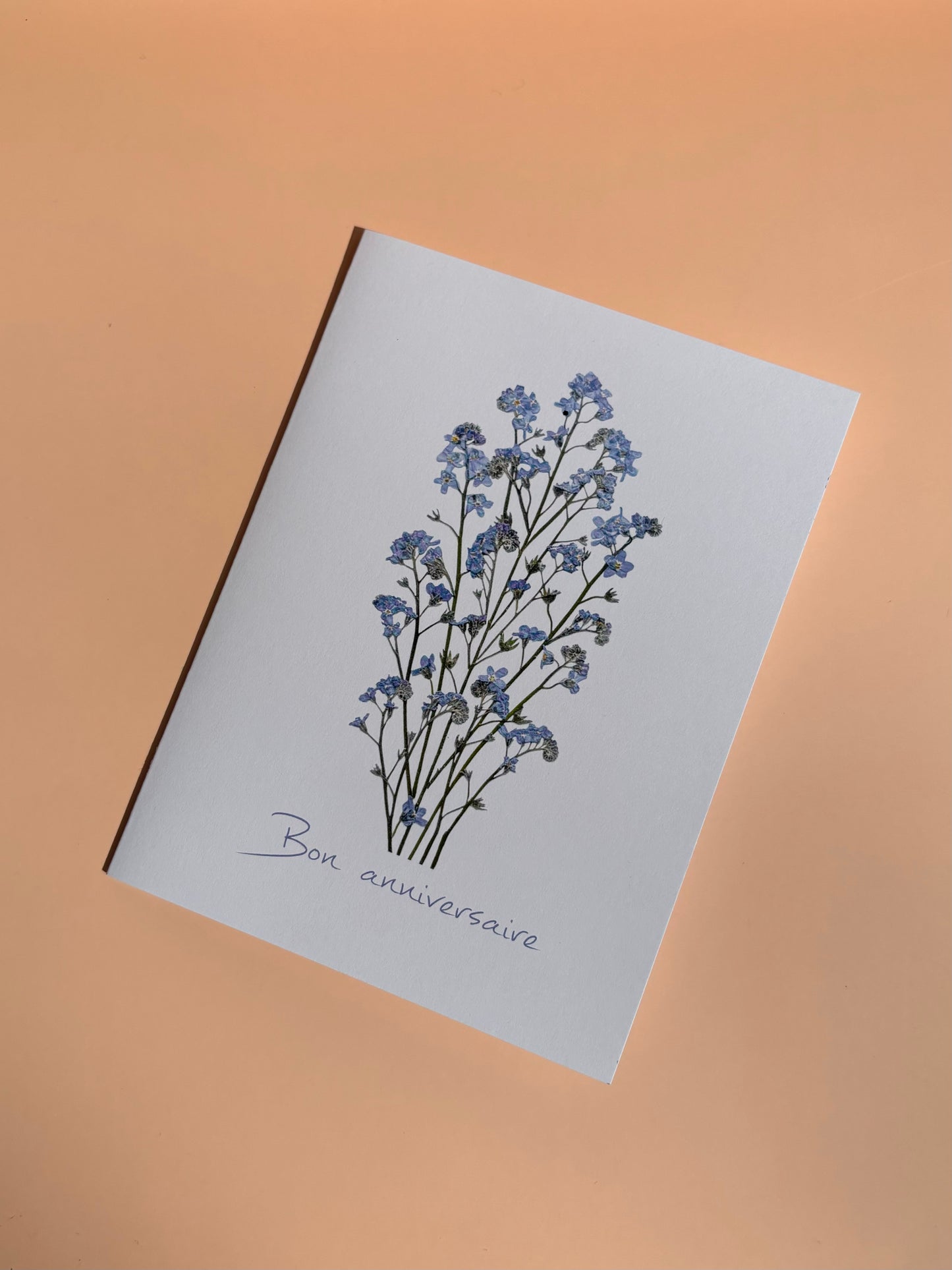 Greeting Card - Bon Anniversaire