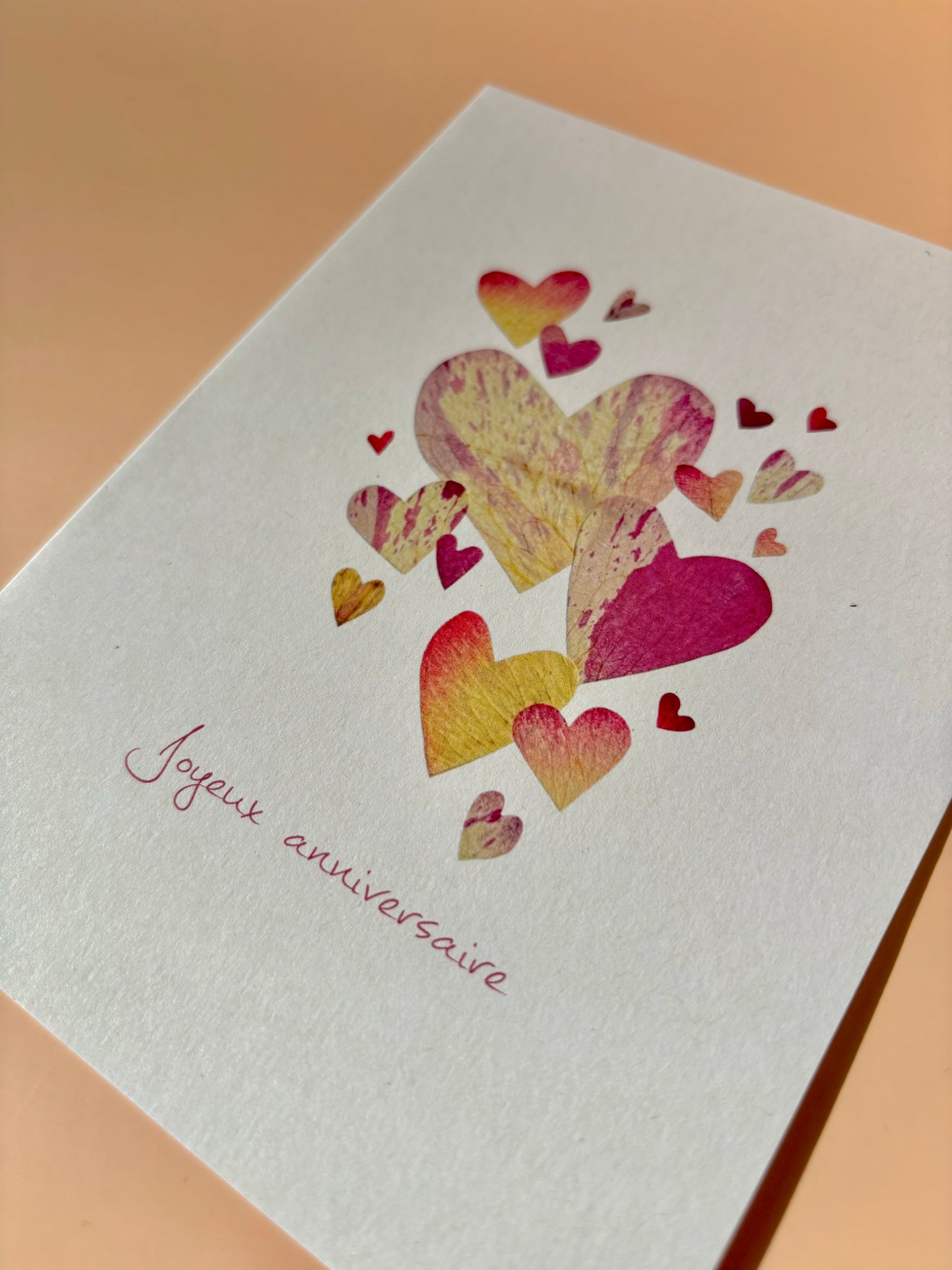 Greeting Card - Joyeux Anniversaire