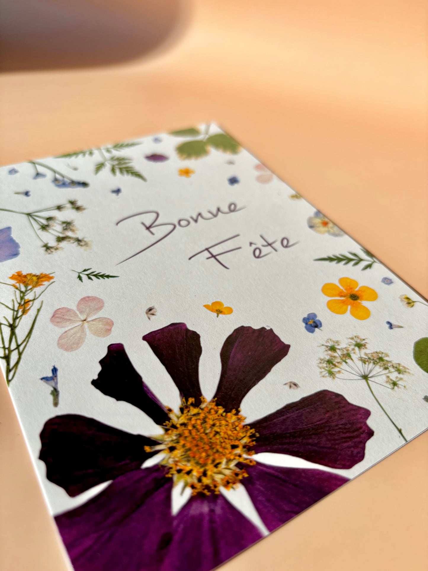 Greeting Card - Bonne Fête