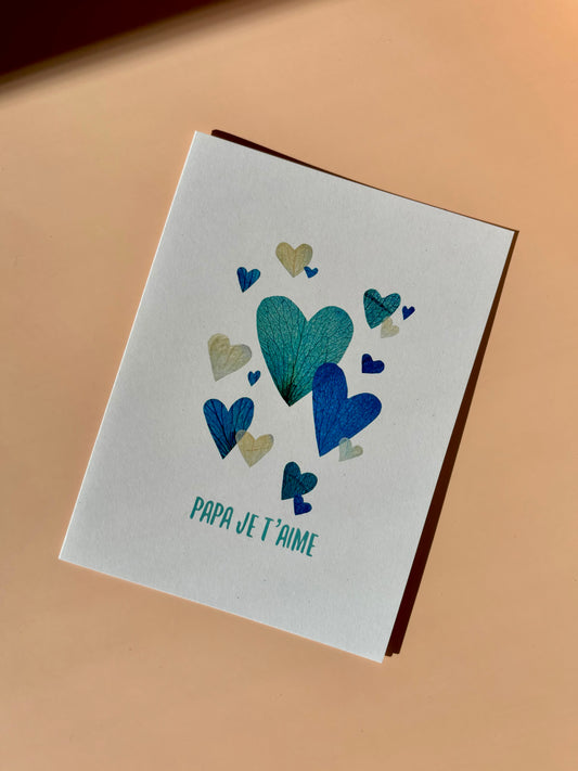 Greeting Card - Papa Je T’aime